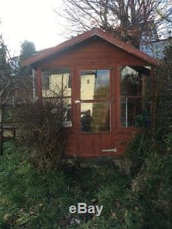 8x6 Wooden Garden Shed (Second Hand)