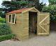 8x6 Wooden Shed Forest Garden Tongue & Groove Apex Pressure Treated 8ft x 6ft