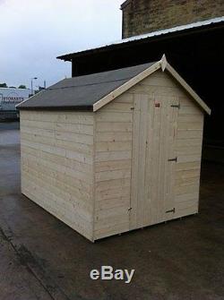 Apex Garden Shed-heavy Duty 14mm Tongue And Groove Wooden Hut/store