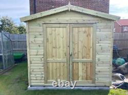 Apex Garden Shed Security Workshop Heavy Duty Gym Tool Store