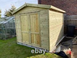 Apex Garden Shed Security Workshop Heavy Duty Gym Tool Store