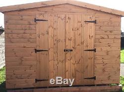 Apex Shed 10 x 12 Shiplap Wooden Garden Shed