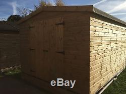 Apex Shed 10 x 12 Shiplap Wooden Garden Shed