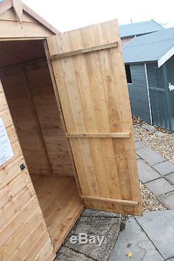 Apex Shiplap Wooden T&G Garden Shed with many options available