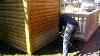 Applying Textrol Wood Oil To Garden Shed