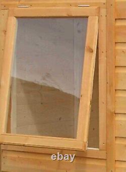 Arran 6x6 Shiplap Double Door Wooden shed