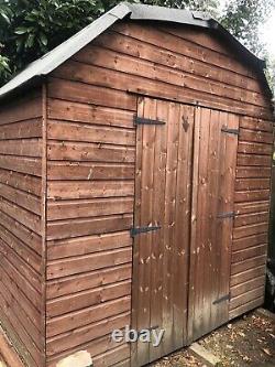 Barn Style Garden Shed 6x8 Ft