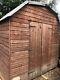 Barn Style Garden Shed 6x8 Ft