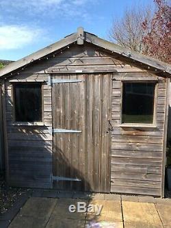 Bentley Garden Shed in excellent condition collection only requires un-assembly