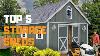 Best Storage Shed In 2019 Top 5 Storage Sheds Review