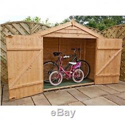 Bike Storage Shed Outdoor Garden Store Bikes Tools Bbq Patio Furniture All Year
