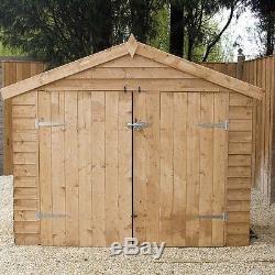 Bike Storage Shed Outdoor Garden Store Bikes Tools Bbq Patio Furniture All Year