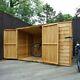 Bike shed storage wooden garden free delivery