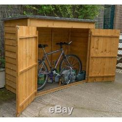 Bike shed storage wooden garden free delivery