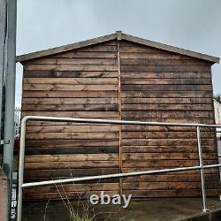 BillyOh 10 ft x 8 ft Wooden Garden Storage Shed Workshop