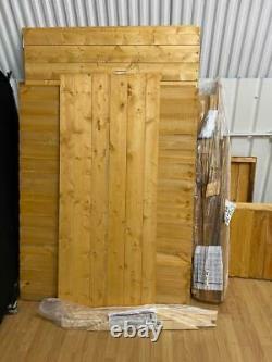 BillyOh 8ft x 6ft Master Tongue and Groove Wooden Garden Shed Storage BRAND NEW
