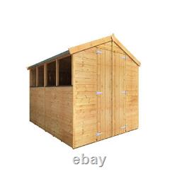 BillyOh Master Apex Storage Wooden Workshop Garden Shed Double Door 6ft Sizes