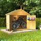 BillyOh Mini Master Apex Tongue and Groove Bike Store Garden Storage Wooden Shed