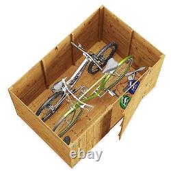 BillyOh Mini Master Tongue and Groove Bike Store Wooden Garden Storage 6ft x 4ft