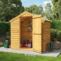 BillyOh Super Saver Overlap Apex Shed