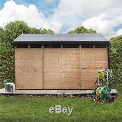 Billyoh Wooden Garden Shed Choice Apex Store Size Overlap Tongue Groove 10x6