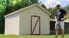 Build A 12x16 Diy Garden Shed With A Translucent Panel