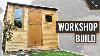 Building A Workshop Shed In The Uk From Scratch