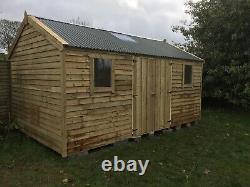 Built to order, Summerhouse, outbuilding, shed, garden building, Outdoor Offices