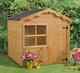 Childrens Fun Wendy House Playhouse Wooden Garden Storage Shed Play Kids Outdoor