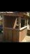 Chunky OAK colour garden outdoor drinking bar shed mancave home pub
