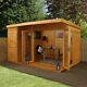 Combi Garden Summer House 12 x 8 Mercia Products Sheds Outdoor Building