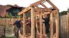 Creating A Timber Framed Workshop