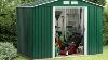 Different Types Of Garden Sheds Metal Wood Plastic Sheds Choose Which Is Suitable