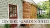 Diy Bike Garden Shed