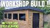 Diy Building A Workshop From Scratch Complete Build Fast Version