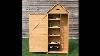 Easipet Wooden Garden Shed For Tool Storage 824