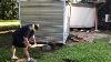 Easy Way To Move A Shed