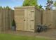 Empire 1000 Pent Garden Shed 6X5 SHIPLAP T&G PRESSURE TREATED DOOR RIGHT