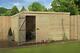 Empire 1000 Pent Garden Shed Wooden 9X8 9ft x 8ft SHIPLAP TONGUE & GROOVE PRESS