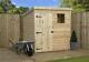Empire 1500 Pent Garden Shed Wooden 6X6 6ft x 6ft SHIPLAP TONGUE & GROOVE TANALI
