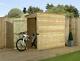 Empire 2200 Pent Garden Shed 6X3 SHIPLAP T&G PRESSURE TREATED NO WINDOWS