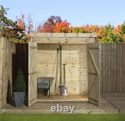 Empire 4000 Pent Garden Shed Wooden 6X3 6ft x 3ft SHIPLAP PRESSURE TREATED TONGU