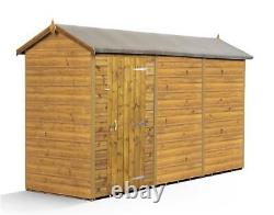 Empire Apex Garden Shed Wooden Shiplap Tongue & Groove 4x12 4ft x 12ft