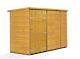Empire Pent Garden Shed Wooden Shiplap Tongue & Groove 10X4 10ft x 4ft Double Do