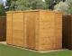 Empire Pent Garden Shed Wooden Shiplap Tongue & Groove 10X6 10ft x 6ft