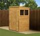 Empire Pent Garden Shed Wooden Shiplap Tongue & Groove 4X4 4ft x 4ft Windows