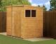 Empire Pent Garden Shed Wooden Shiplap Tongue & Groove 6X6 6ft x 6ft Windows