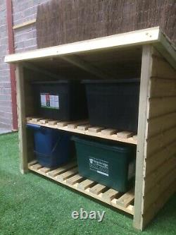 Emsworthy Recycle Box Store / Garden storage / Pent Shed