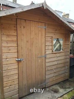 Excellent condition wooden garden shed/Wendy house
