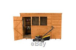 Forest 10x6 Dip Treated Pent Garden Workshop Shed Outdoor Storage 10FT 6FT New